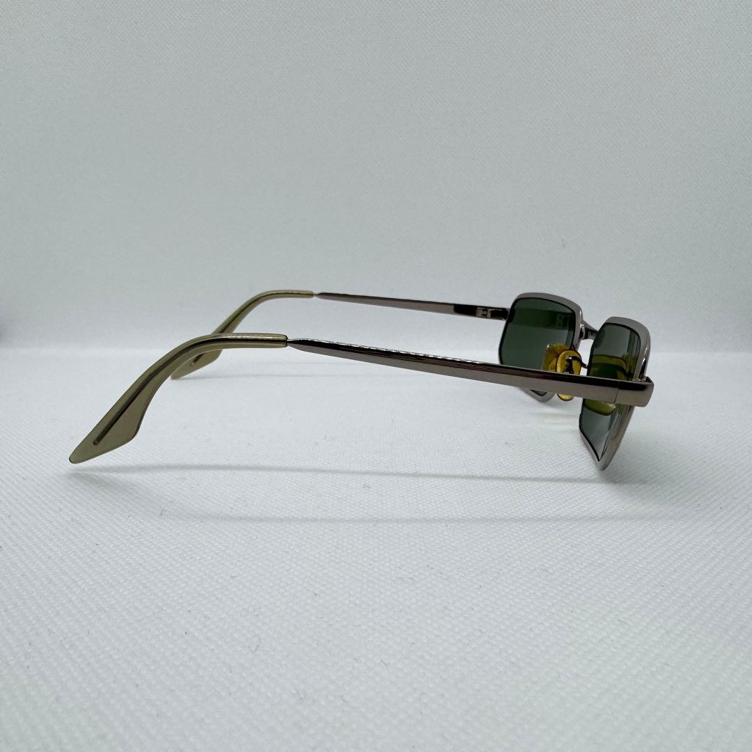 美品 レイバン サングラス スクエア B&L社製 シルバーフレーム ヴィンテージ