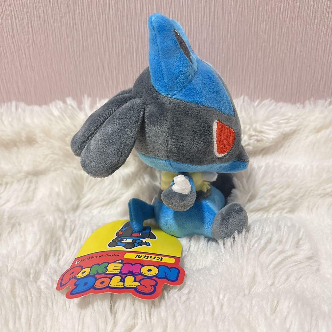 ポケモンセンター限定　ポケドール　ルカリオドール