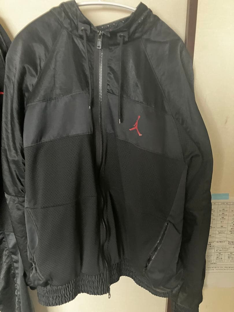 美品　ジョーダン　セットアップ　トレーニングスーツ　メッシュ　神サイズ