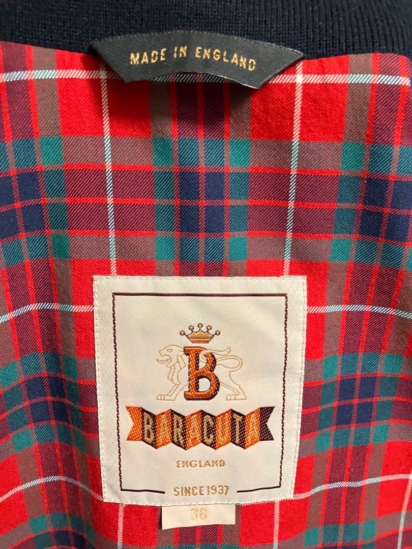 Baracuta（バラクータ）G9 ハリントンジャケット