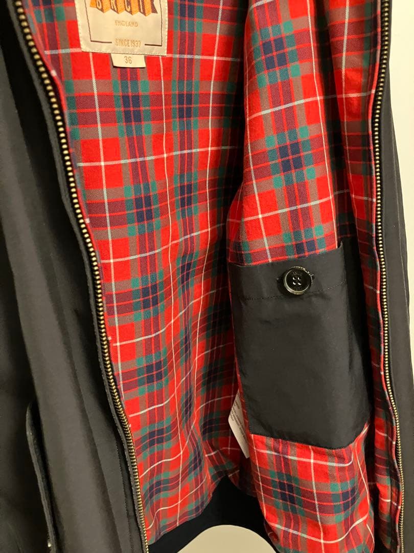 Baracuta（バラクータ）G9 ハリントンジャケット