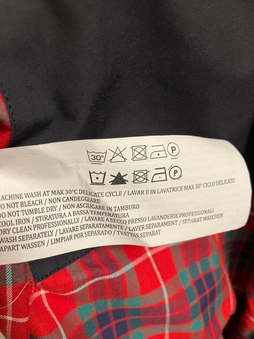 Baracuta（バラクータ）G9 ハリントンジャケット