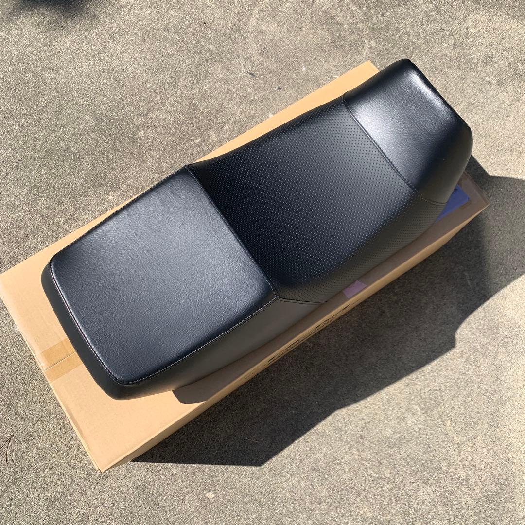 【新品同様】デイトナRCM COZYシート（ブラック）