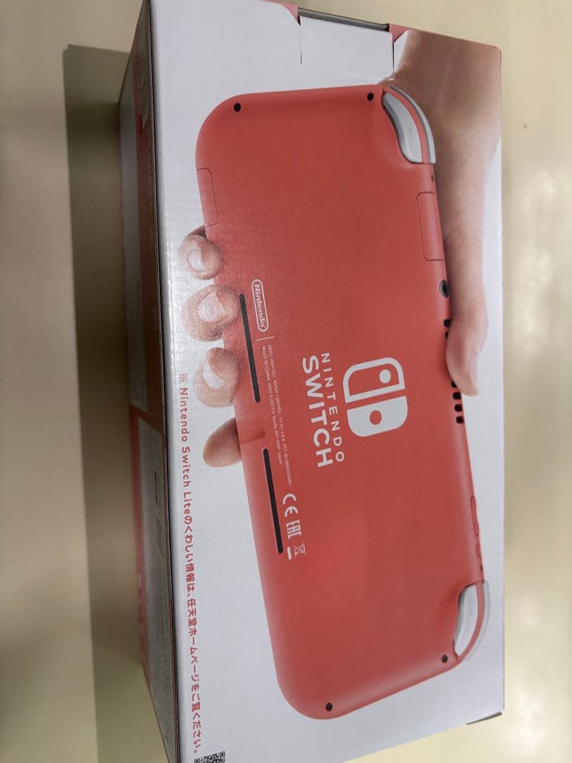 【新品未使用】Nintendo Switch Lite