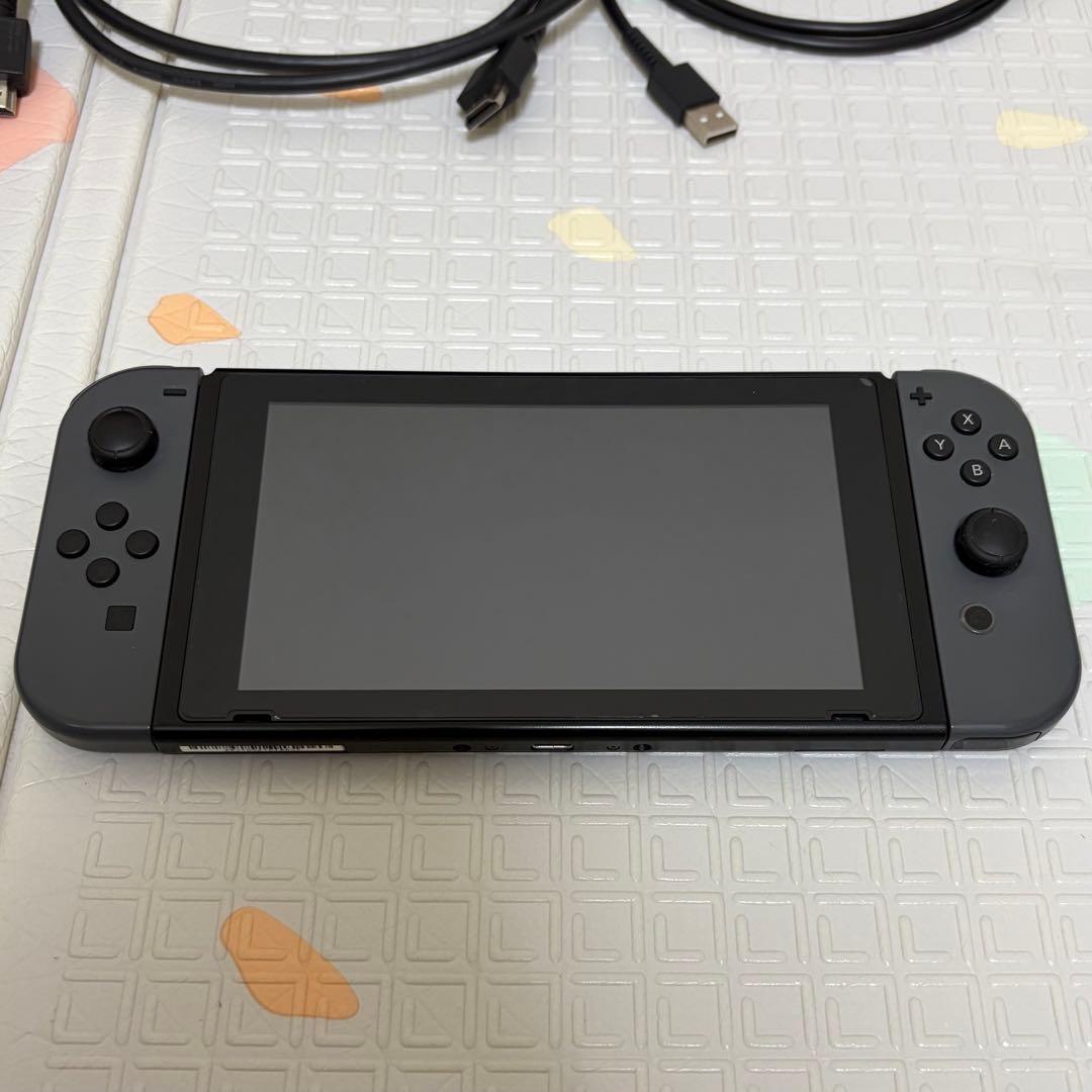 【最終値下げ】Nintendo Switch グレー バッテリー強化版 ケース