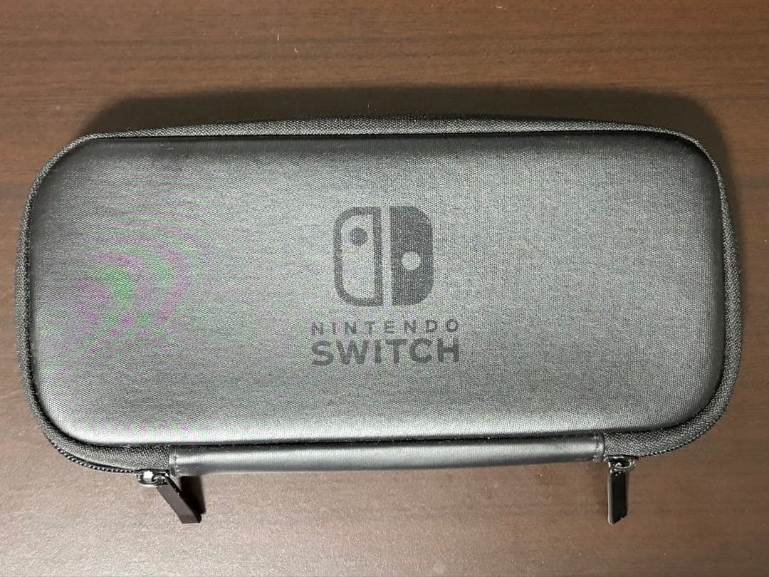 【最終値下げ】Nintendo Switch グレー バッテリー強化版 ケース