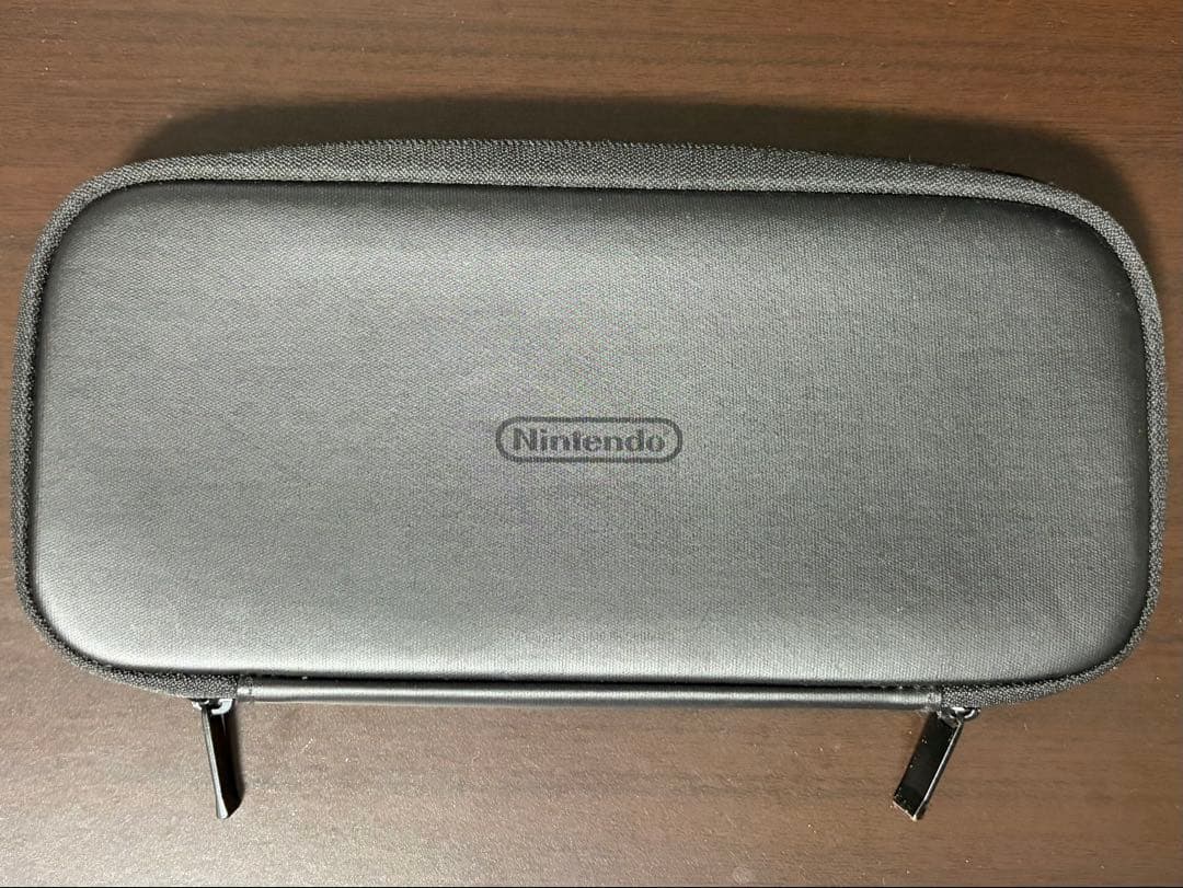 【最終値下げ】Nintendo Switch グレー バッテリー強化版 ケース