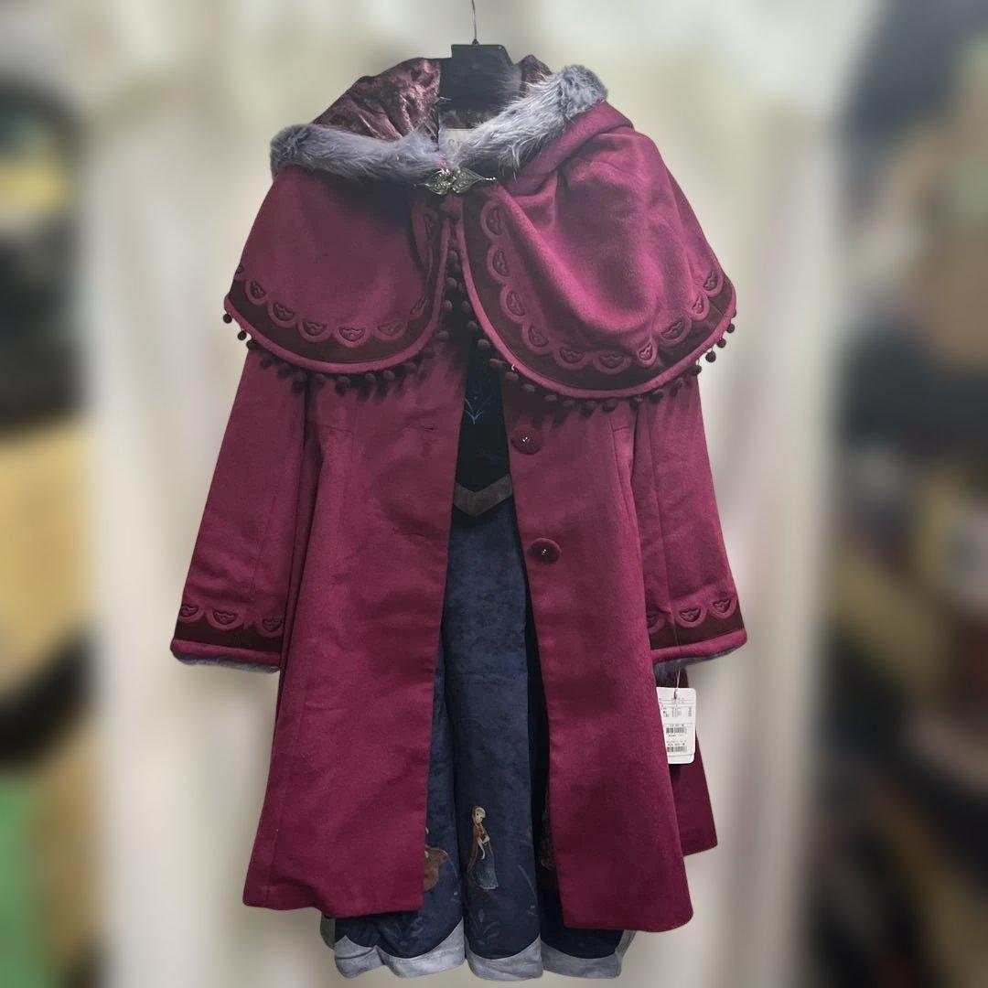 ど*〜様 新品　シークレットハニー　アナ　コートとワンピースセット