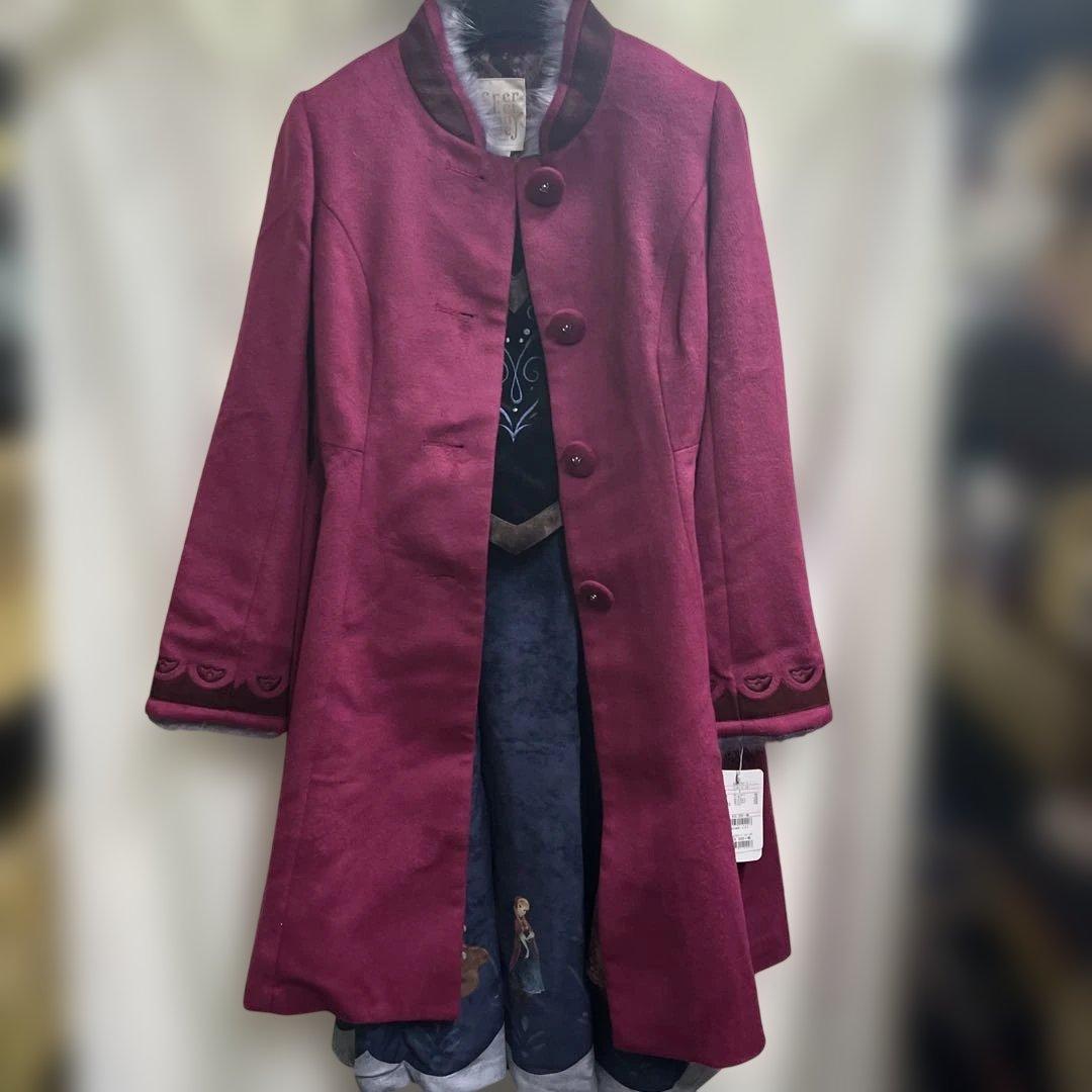 ど*〜様 新品　シークレットハニー　アナ　コートとワンピースセット