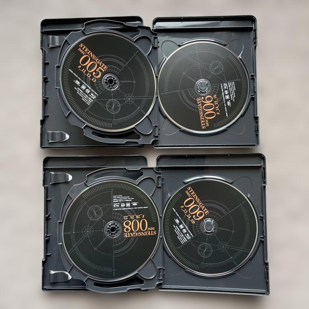 STEINS;GATE Blu-ray BOX〈9枚組〉シュタインズゲート