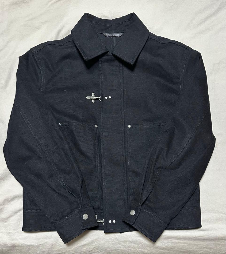 ZARA リラックスフィットトグルボタンジャケット
