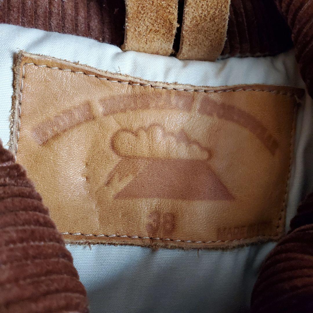 極美品 70s STORM MOUNTAIN SPORTSWEAR レザーベスト