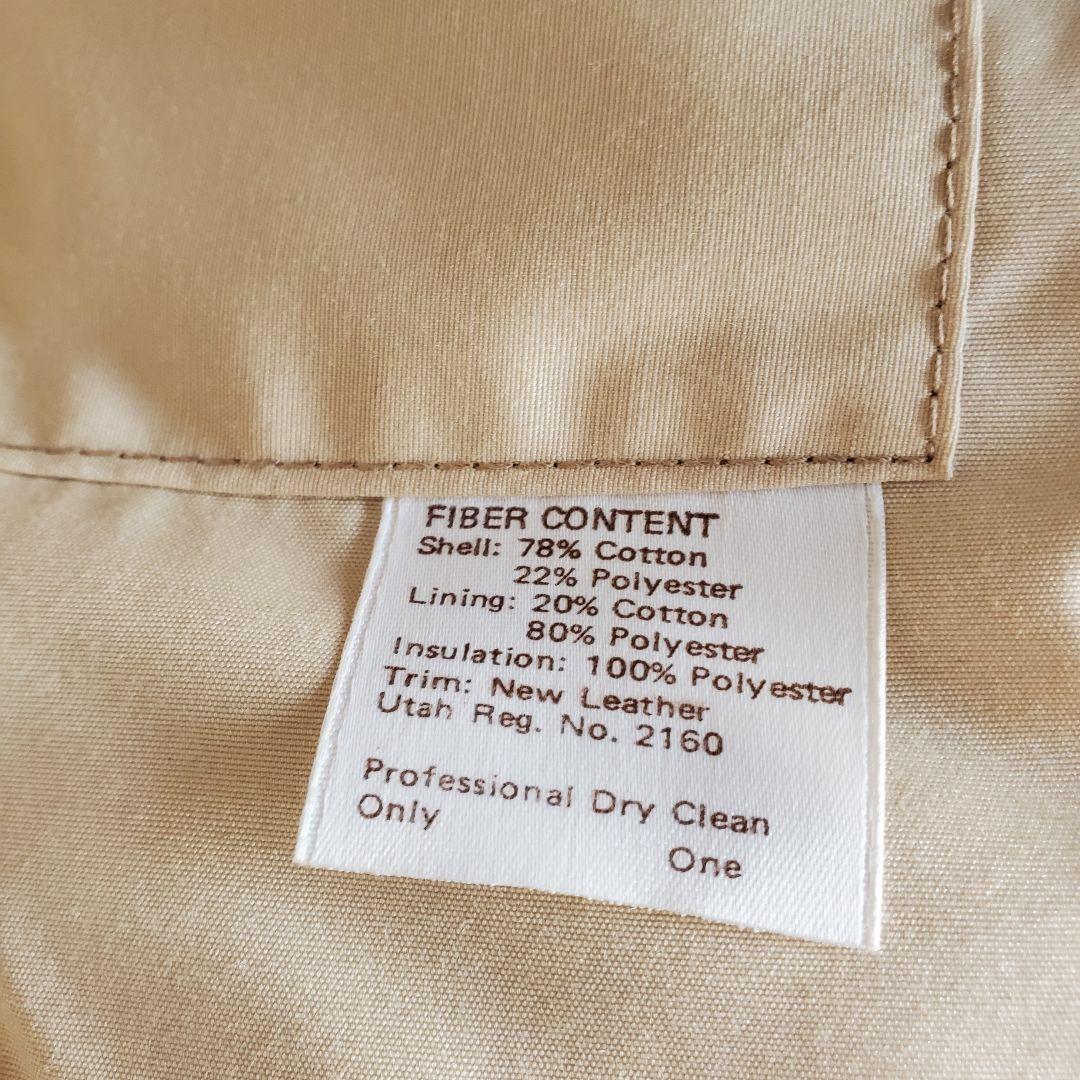 極美品 70s STORM MOUNTAIN SPORTSWEAR レザーベスト