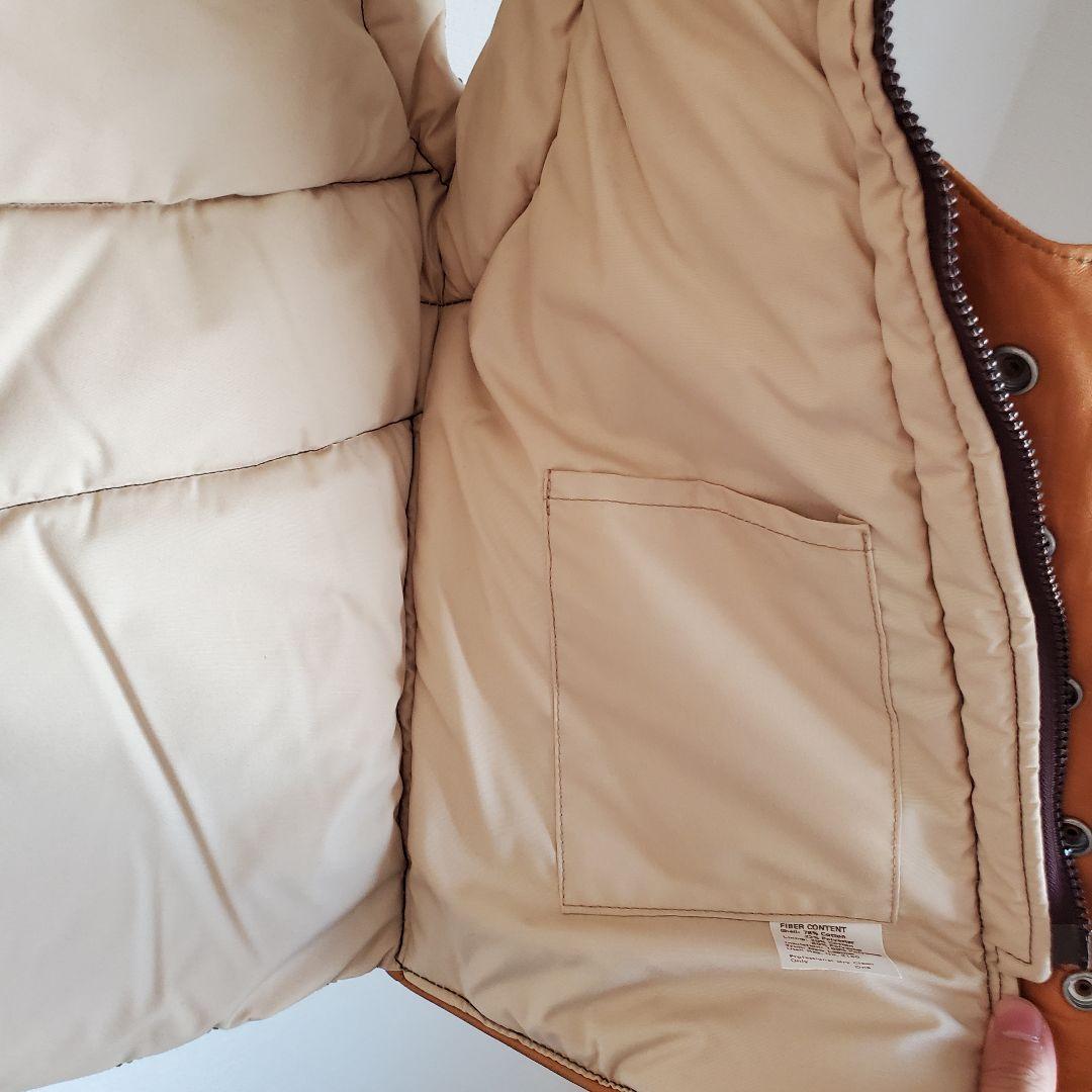 極美品 70s STORM MOUNTAIN SPORTSWEAR レザーベスト