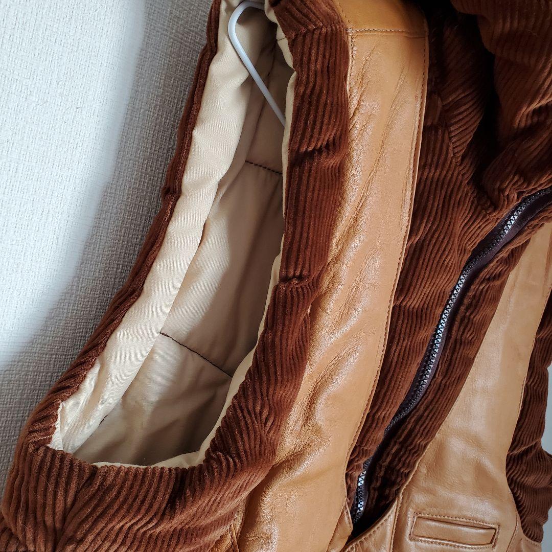 極美品 70s STORM MOUNTAIN SPORTSWEAR レザーベスト