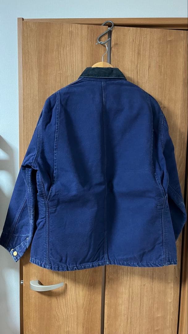 ゆ*う様 [Stussy元ネタ] 80s Carhartt 100周年 ジップチ