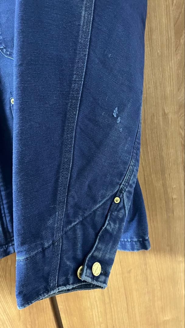 ゆ*う様 [Stussy元ネタ] 80s Carhartt 100周年 ジップチ