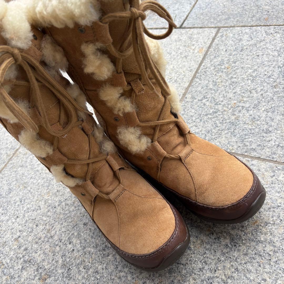 THE NORTH FACE スェードブーツ24.5cm