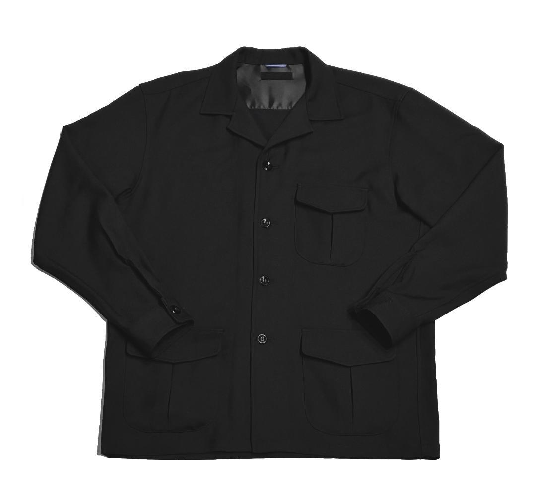 新品5.3万 23AW ジュンハシモト　シャツ ジャケット