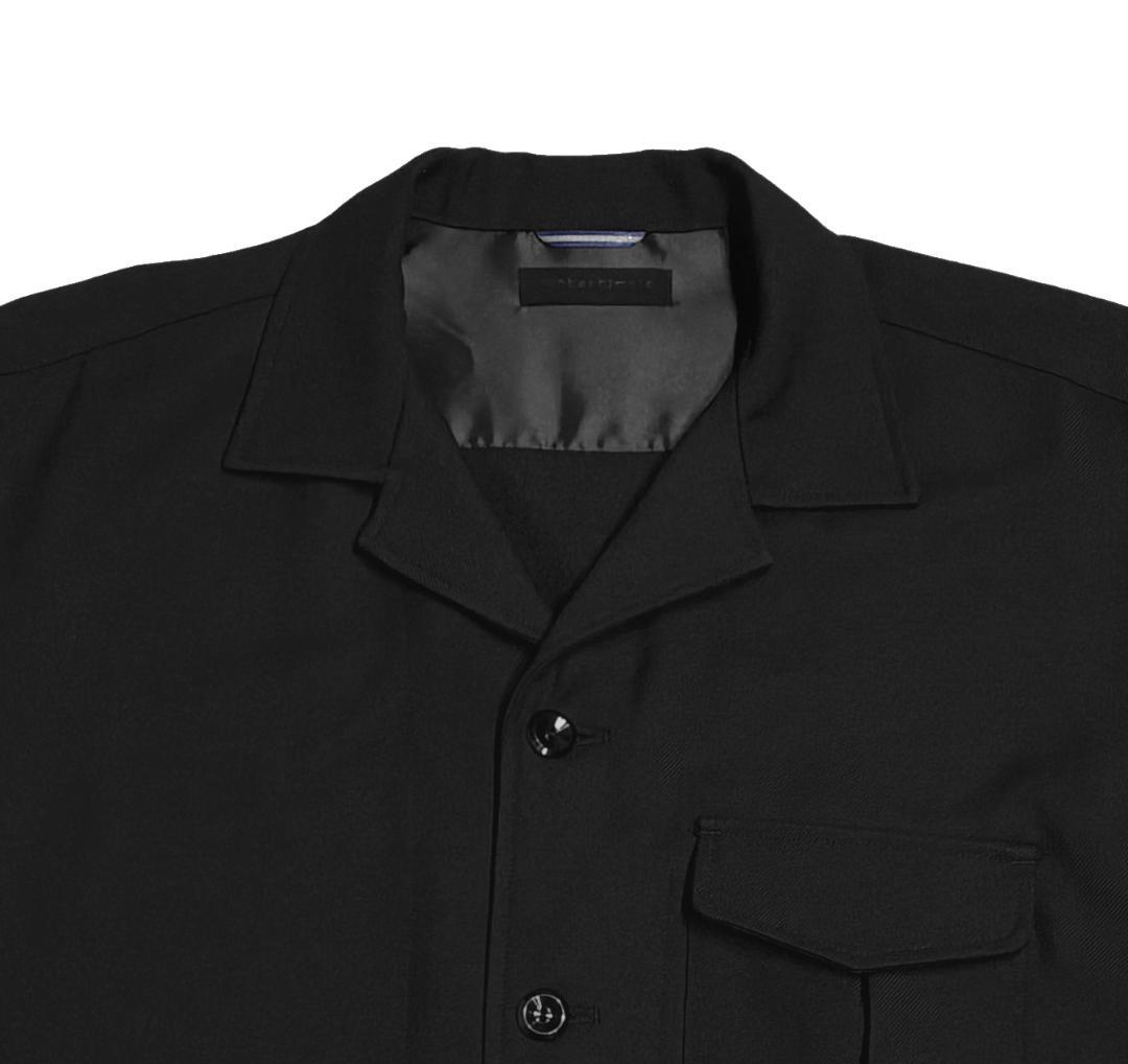 新品5.3万 23AW ジュンハシモト　シャツ ジャケット