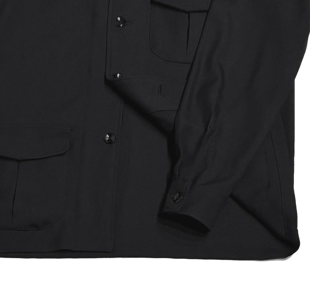 新品5.3万 23AW ジュンハシモト　シャツ ジャケット