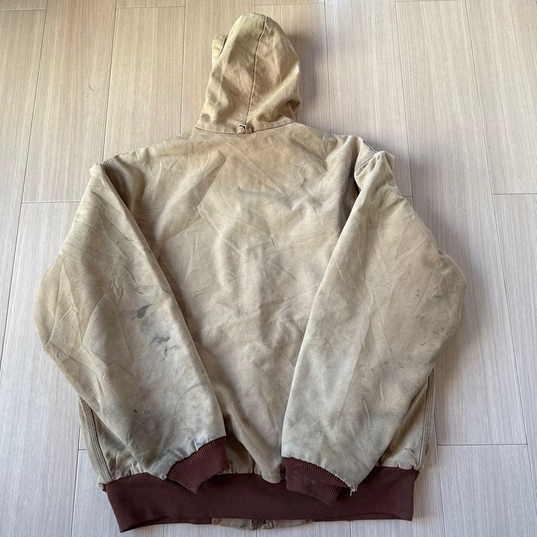 ス*ヨ様 Carhartt 古着　アクティブジャケット　90s 星タグ　USA製
