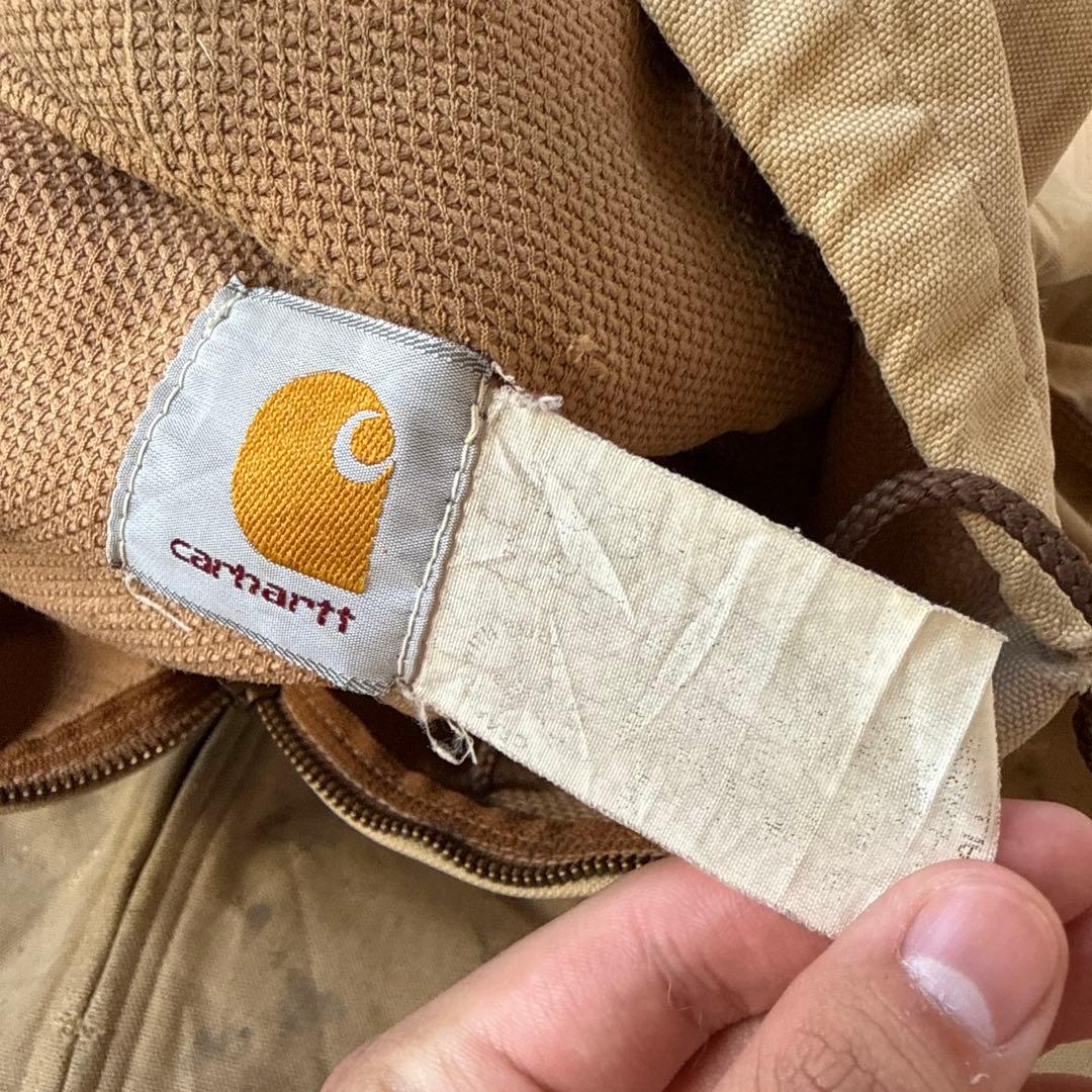 ス*ヨ様 Carhartt 古着　アクティブジャケット　90s 星タグ　USA製