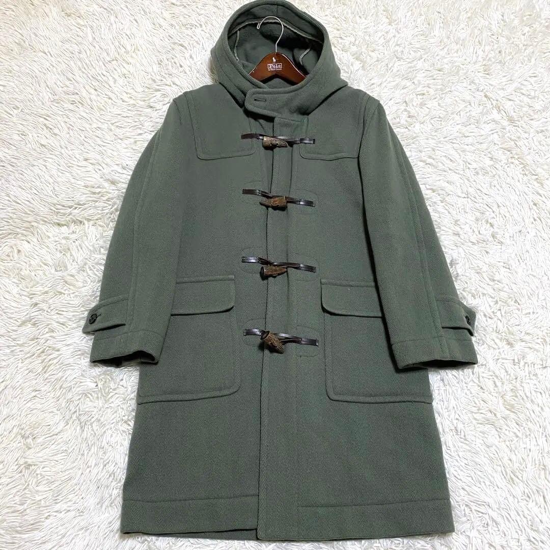 【極美品✨】Kent Ave. ヘリンボーン ダッフルコート ムーアブルック緑