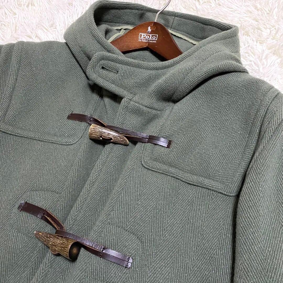 【極美品✨】Kent Ave. ヘリンボーン ダッフルコート ムーアブルック緑