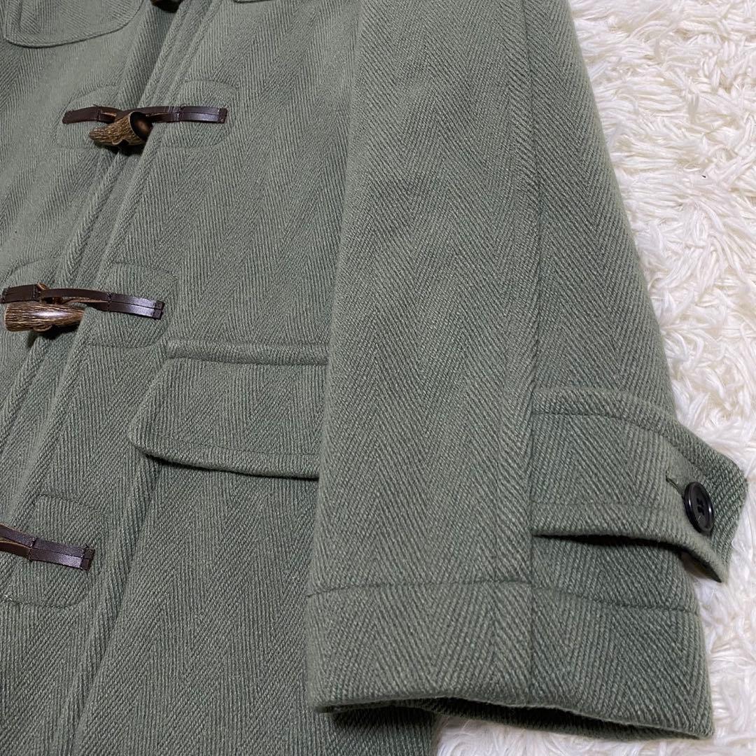 【極美品✨】Kent Ave. ヘリンボーン ダッフルコート ムーアブルック緑