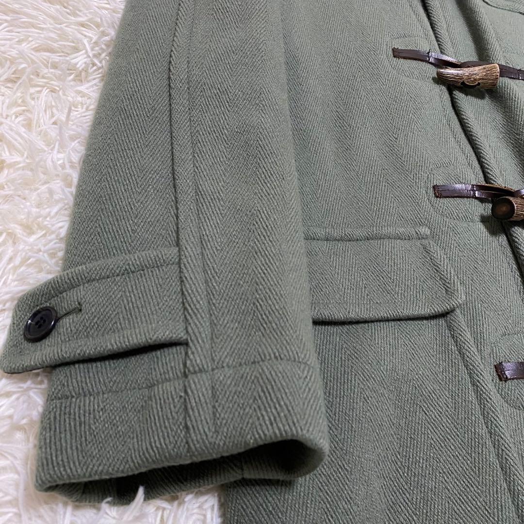 【極美品✨】Kent Ave. ヘリンボーン ダッフルコート ムーアブルック緑