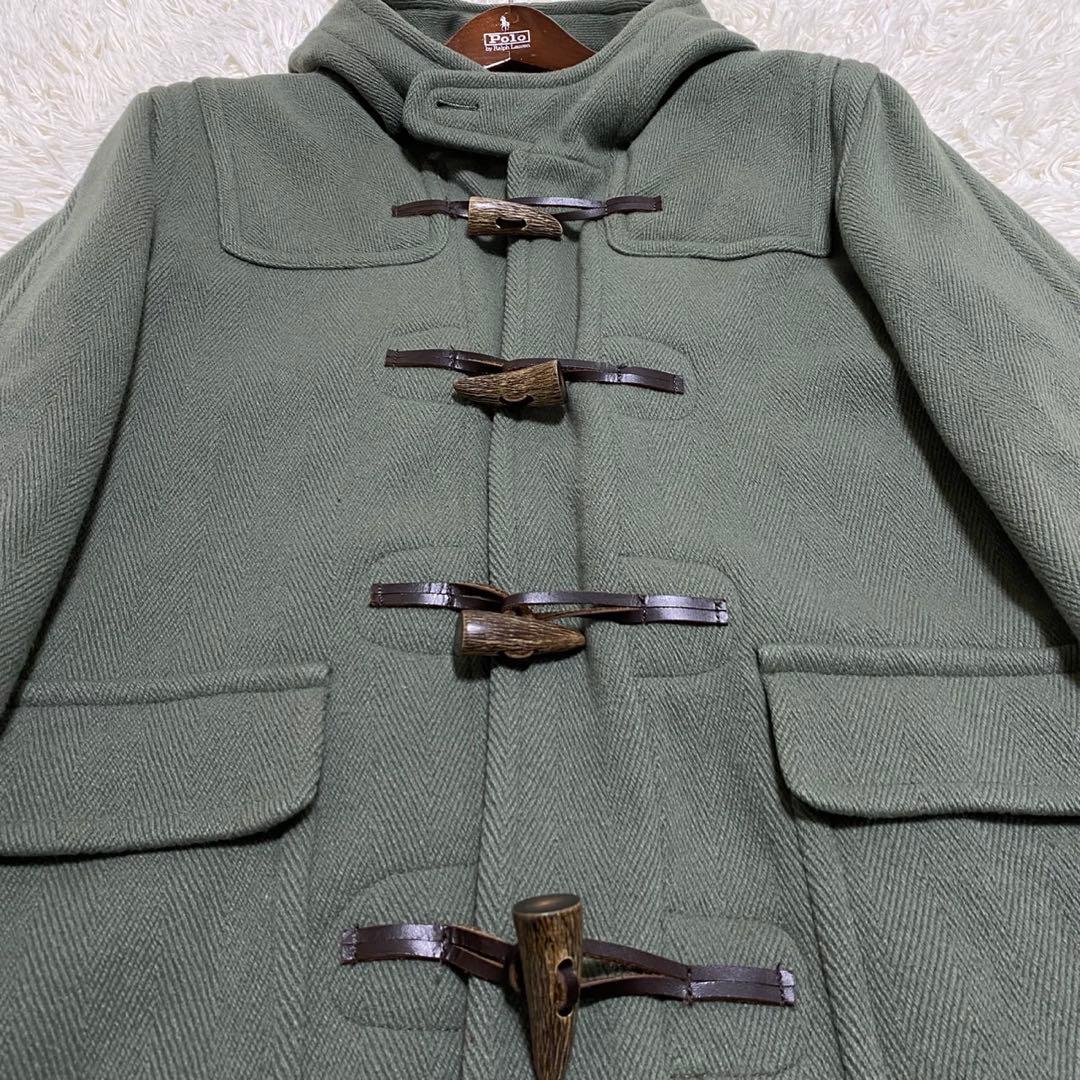 【極美品✨】Kent Ave. ヘリンボーン ダッフルコート ムーアブルック緑