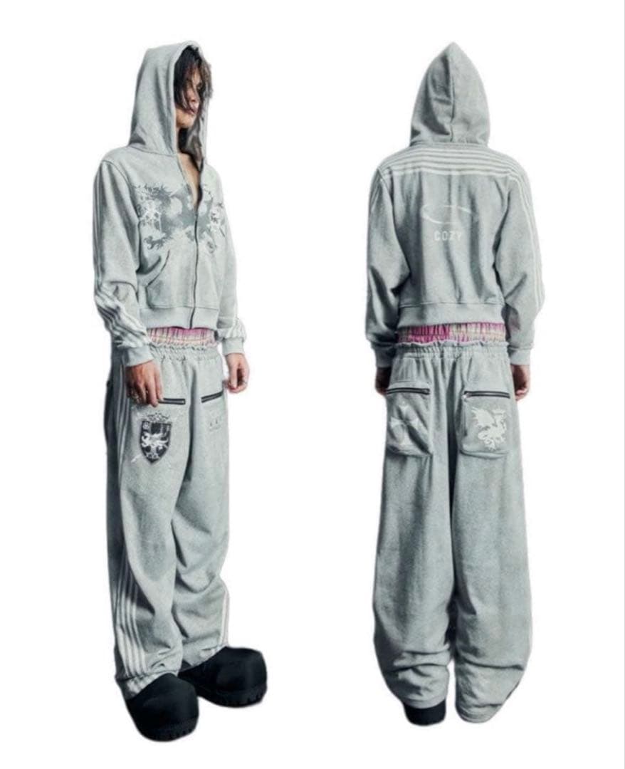 cozy world wide スウェットパンツ
