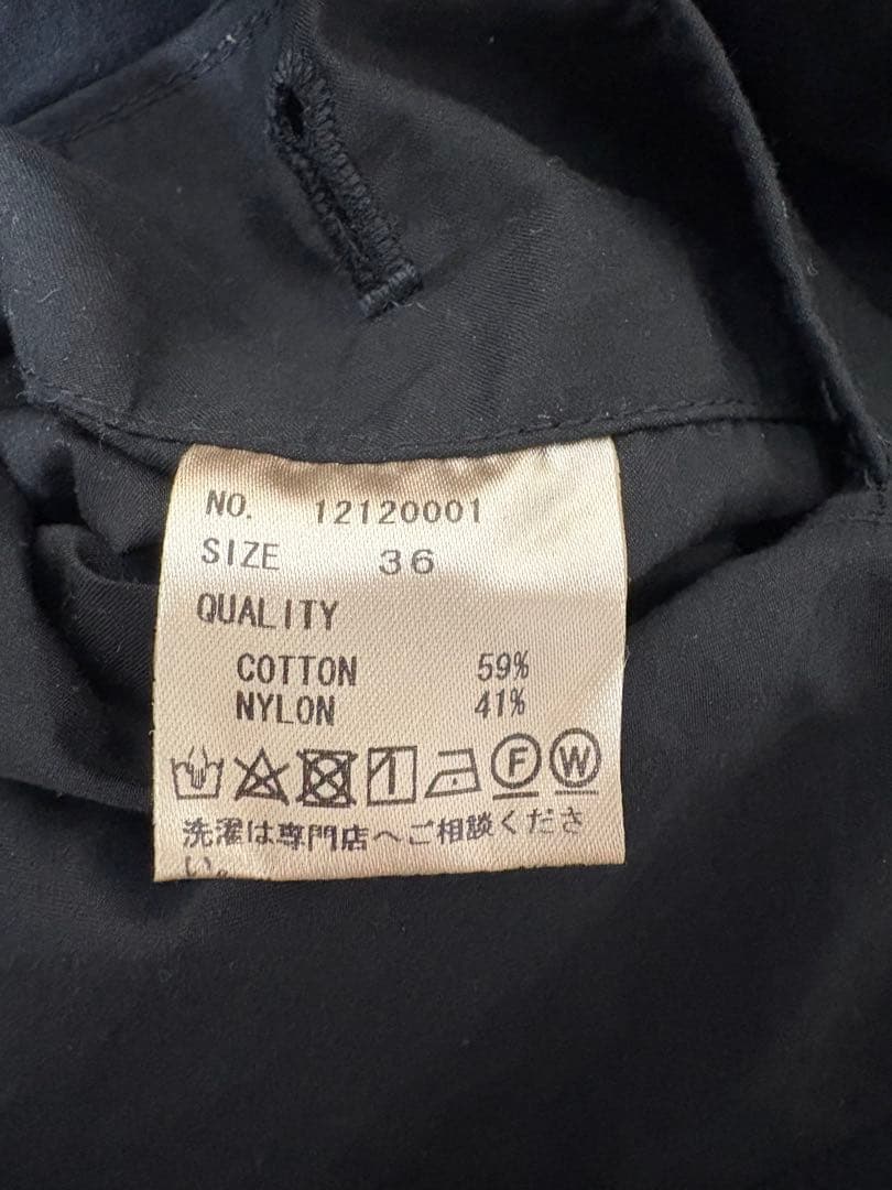 【todayful】ステンカラーオーバーコート
