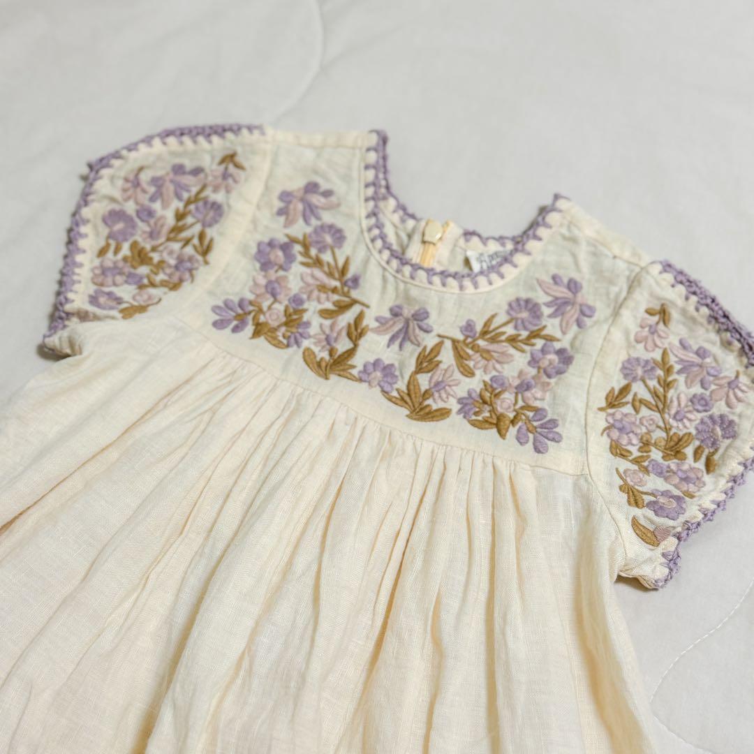 Apolina アポリナ／Stevie Dress 2-3y