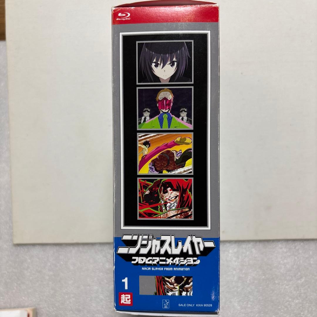 【送料無料】ニンジャスレイヤー フロムアニメイシヨン 1 起〈初回生産限定版〉
