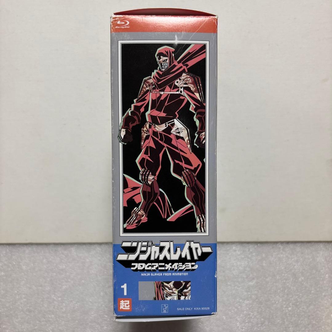 【送料無料】ニンジャスレイヤー フロムアニメイシヨン 1 起〈初回生産限定版〉