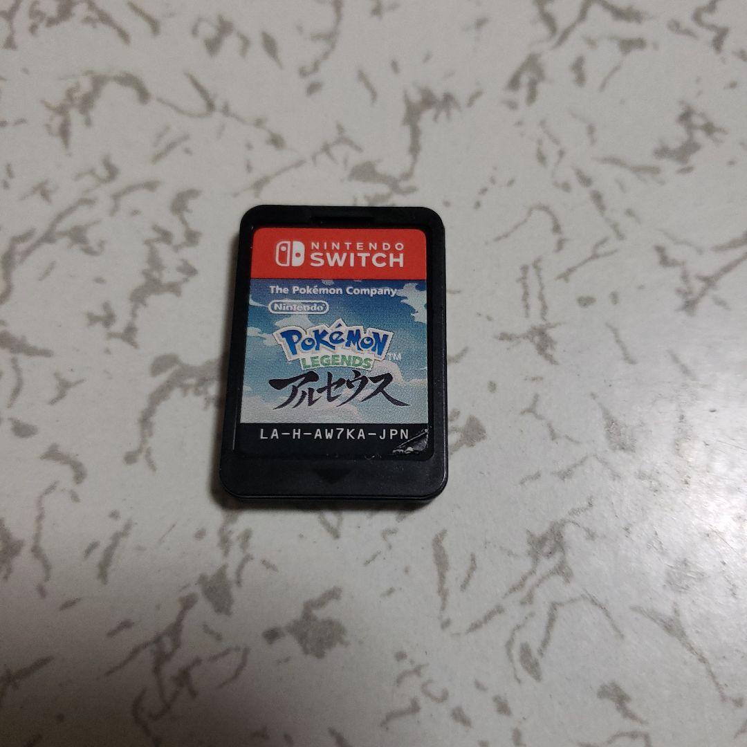 ポケモン　アルセウス　ソード　ソフト2枚セットSwitchソフトまとめ売り