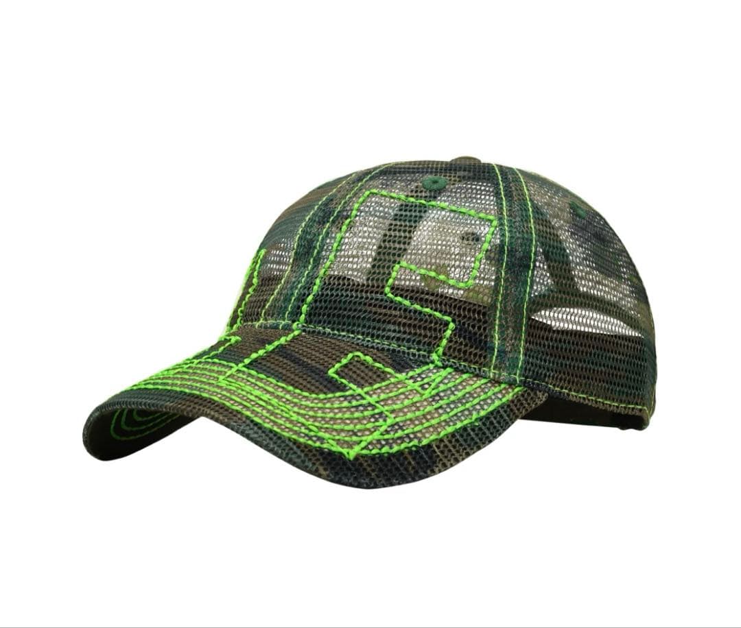 帽子 b.Eautiful Vapor 6 Panel Hat mesh cap 2