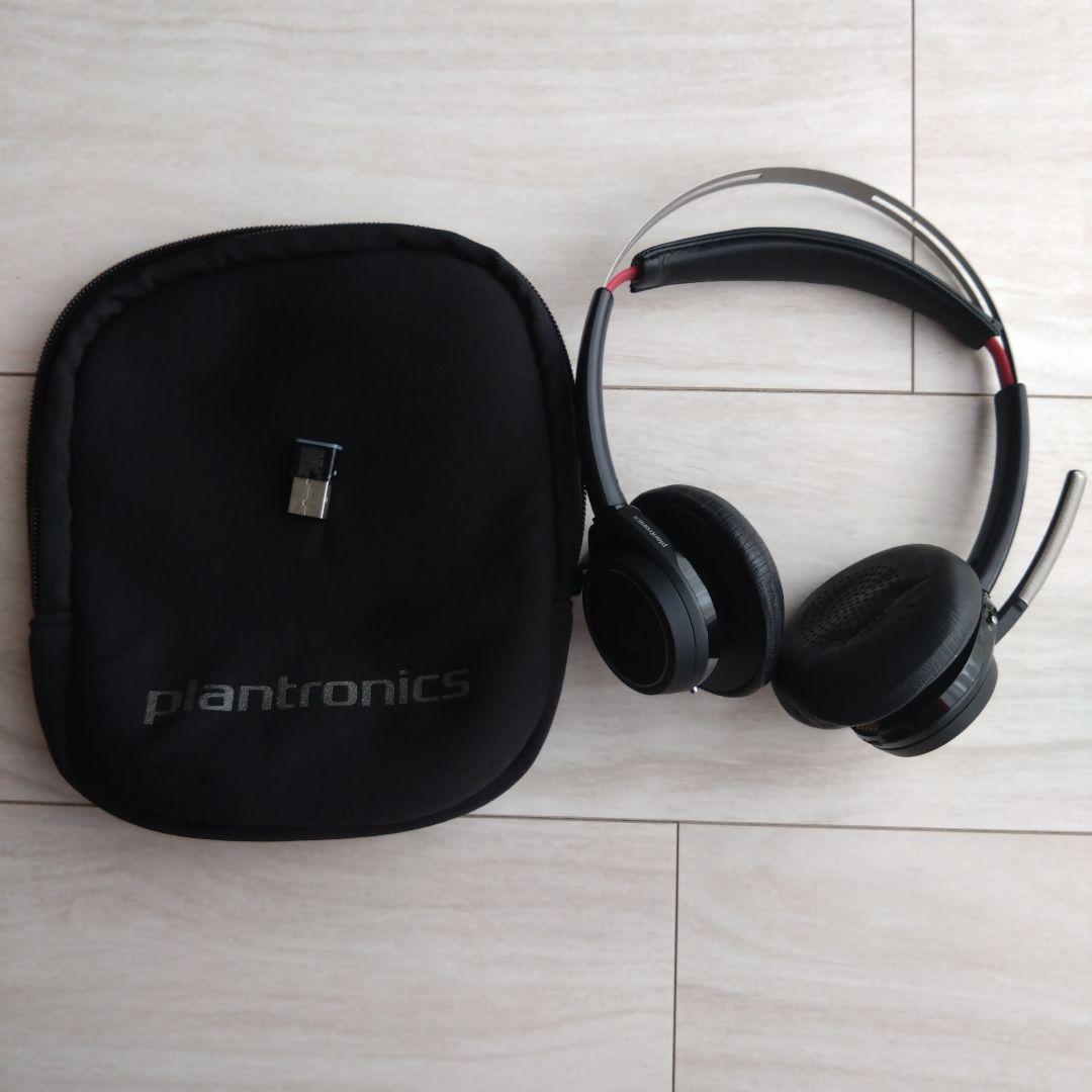 Poly Plantronics B825-M ワイヤレスヘッドフォン