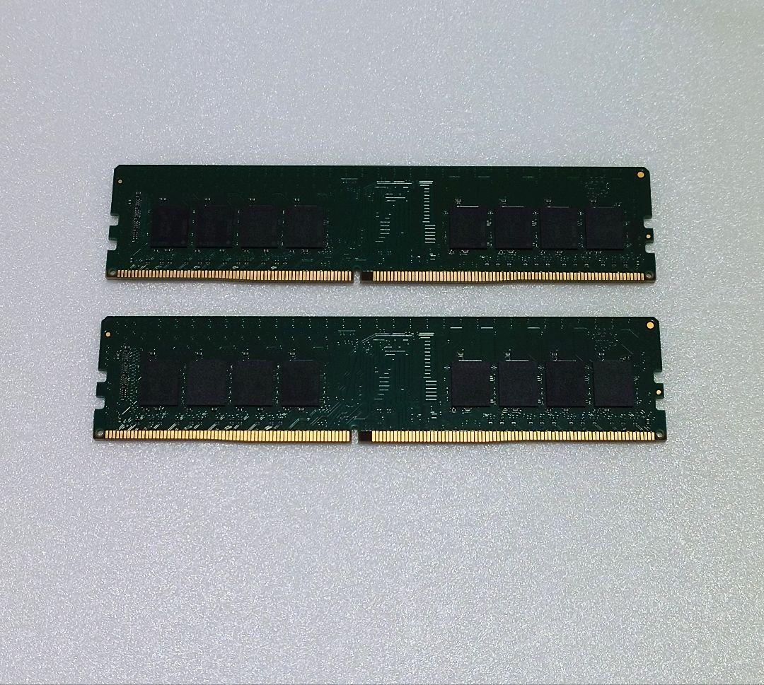 Crucial DDR4 3200 16GB ×2 計 32GB 【動作確認済】