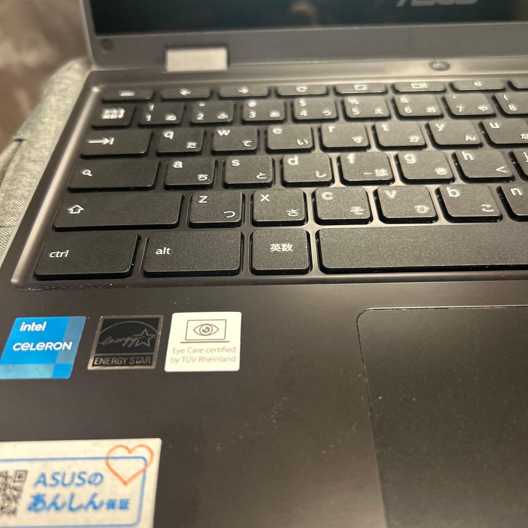 ASUS Chromebook CR1100FK 専用ケース付き