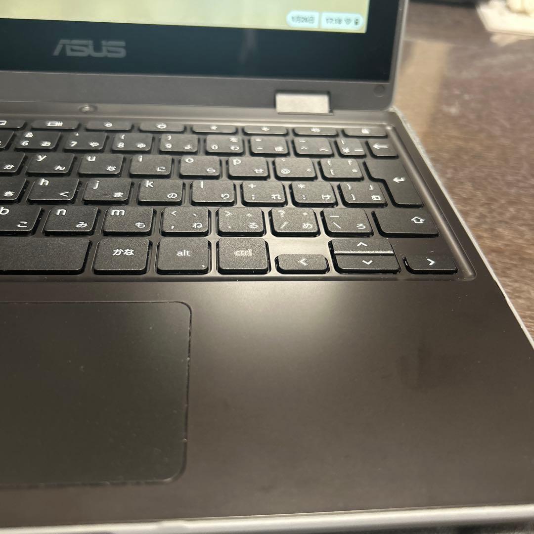 ASUS Chromebook CR1100FK 専用ケース付き