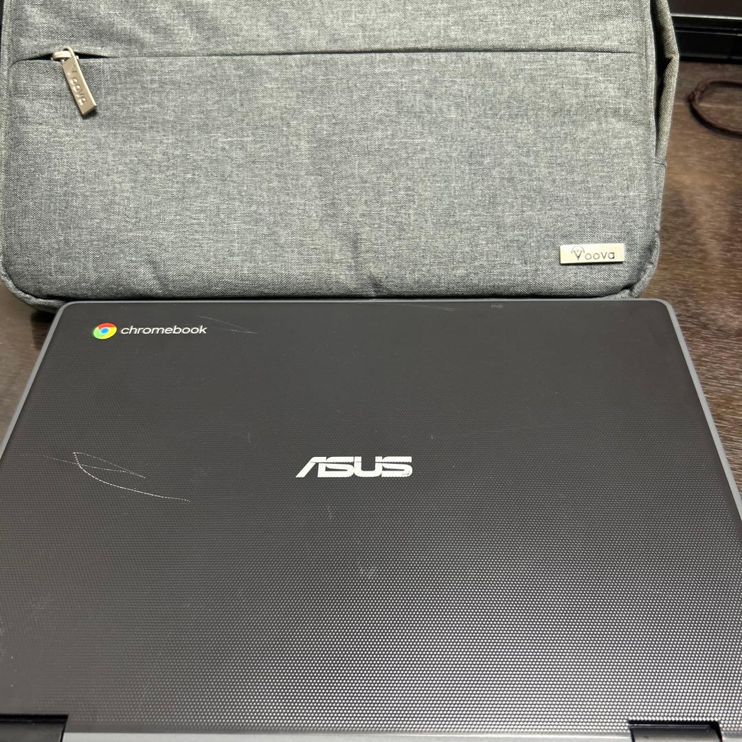 ASUS Chromebook CR1100FK 専用ケース付き