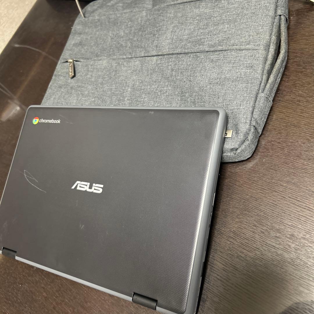 ASUS Chromebook CR1100FK 専用ケース付き