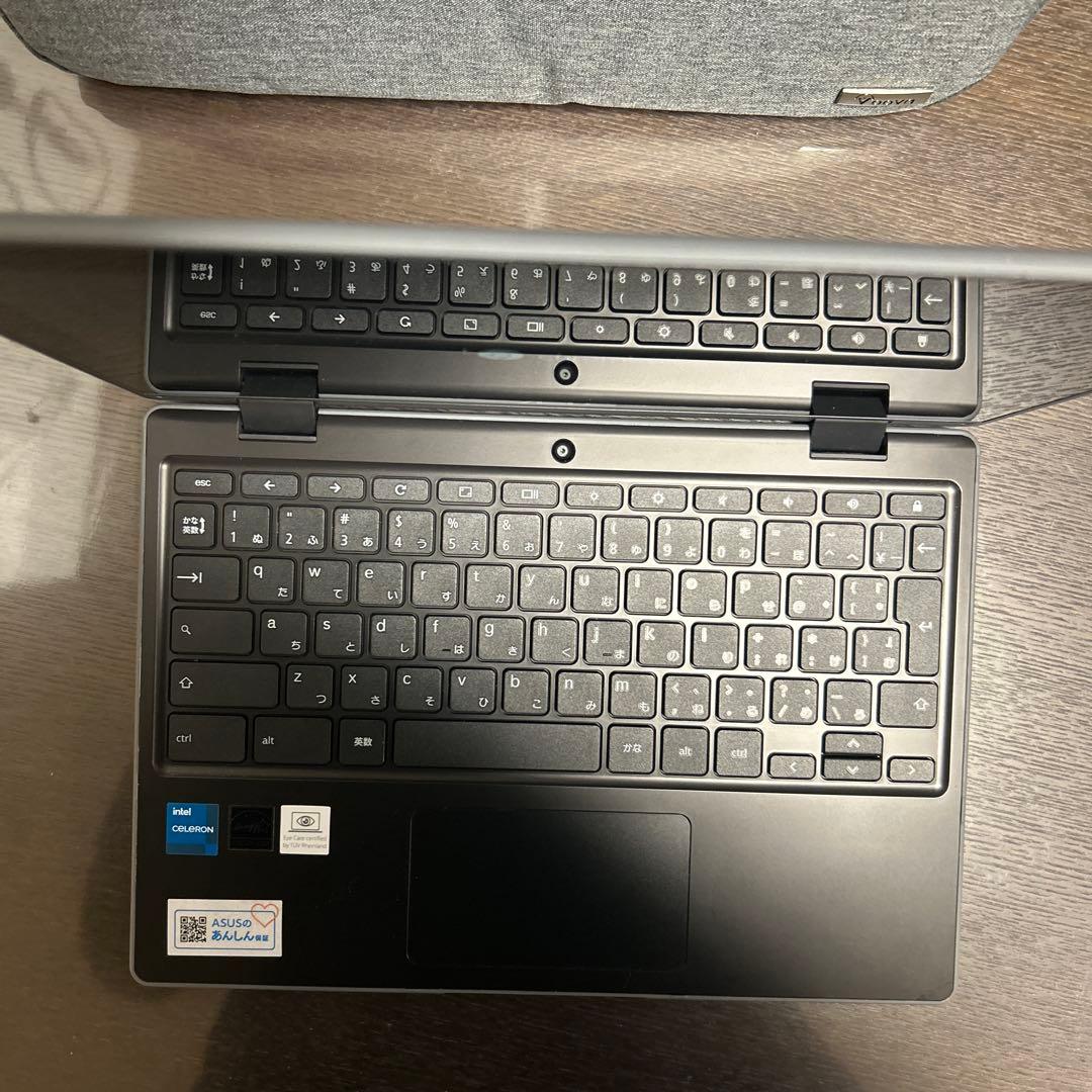 ASUS Chromebook CR1100FK 専用ケース付き