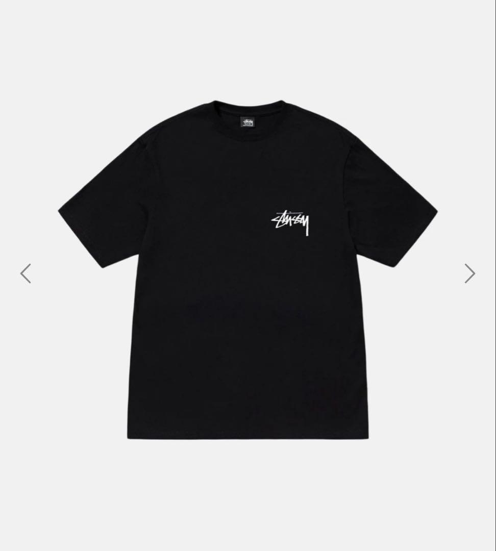 Stussy Kittens Tee \"Black\" ステューシー　tシャツ　猫