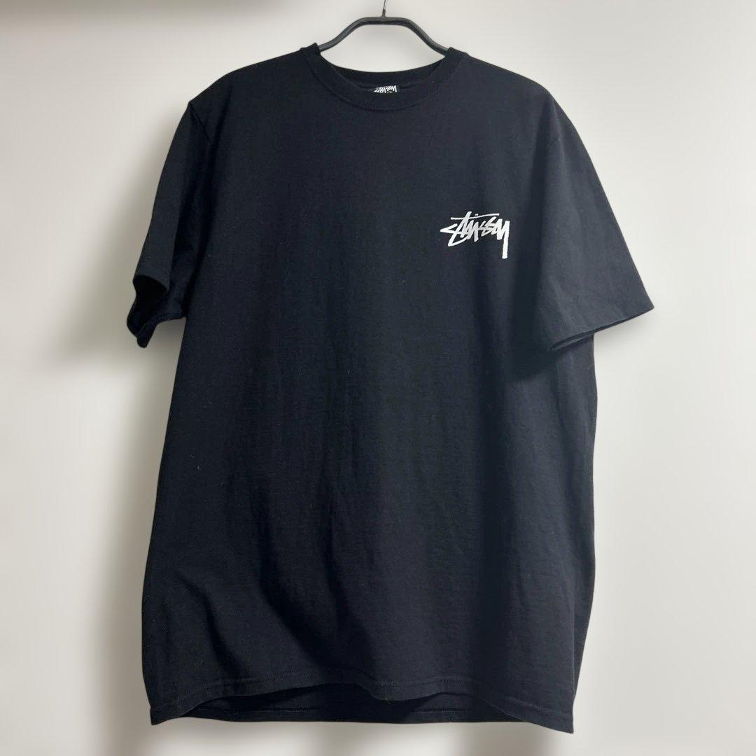 Stussy Kittens Tee \"Black\" ステューシー　tシャツ　猫