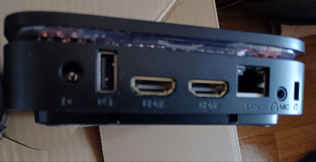 超ミニWindows11パソコン Mini PC NiPoGi AK1PLUS