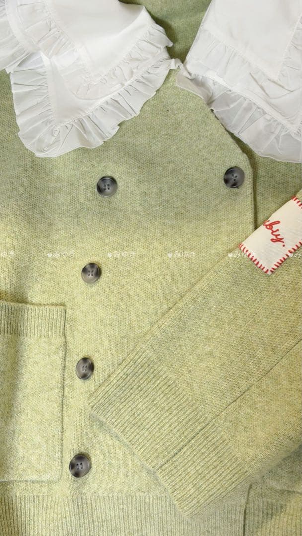 正規品Bibiy. ANNABELLE CARDIGAN